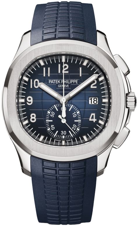 patek philippe aquanaut chronograph 42.2mm 5968g-001|Patek Philippe aquanaut 5968.